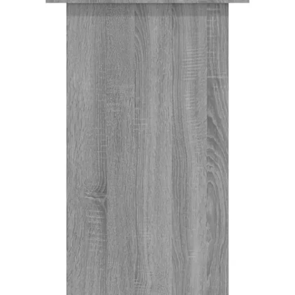 vidaXL Kontorsmöbler>Skrivbord sonoma 90x50x74 cm konstruerat trä