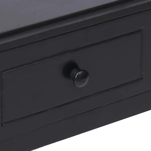 vidaXL Kontorsmöbler>Skrivbord 108x45x76 cm massivt kejsarträ