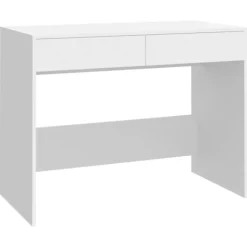 vidaXL Kontorsmöbler>Skrivbord 101x50x76,5 cm konstruerat trä