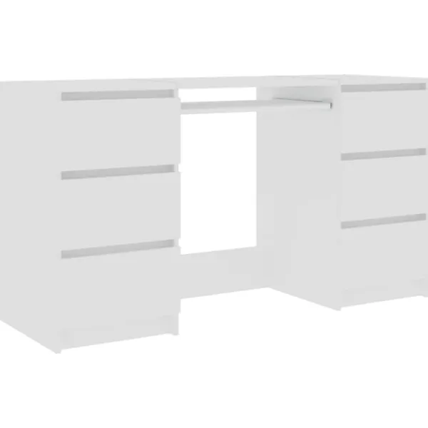 vidaXL Kontorsmöbler>Skrivbord 140x50x77 cm konstruerat trä