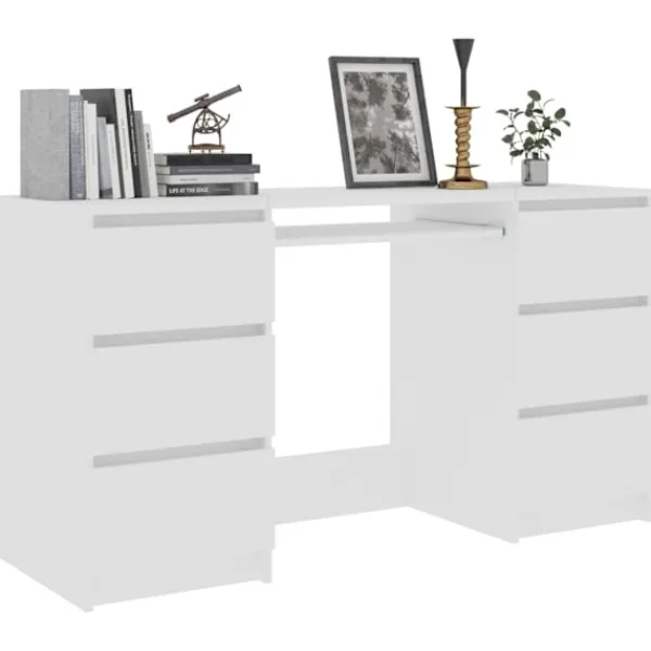 vidaXL Kontorsmöbler>Skrivbord 140x50x77 cm konstruerat trä