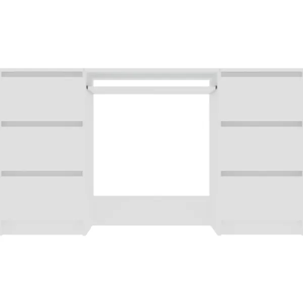 vidaXL Kontorsmöbler>Skrivbord 140x50x77 cm konstruerat trä