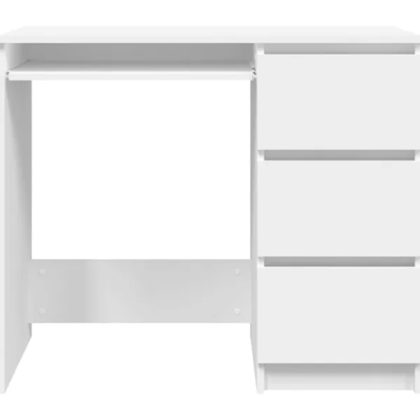 vidaXL Kontorsmöbler>Skrivbord 90x45x76 cm konstruerat trä