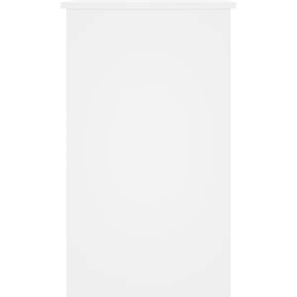 vidaXL Kontorsmöbler>Skrivbord 90x45x76 cm konstruerat trä