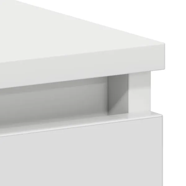 vidaXL Kontorsmöbler>Skrivbord 90x45x76 cm konstruerat trä