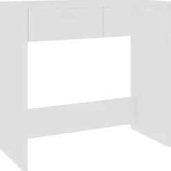 vidaXL Kontorsmöbler>Skrivbord 80x40x75 cm konstruerat trä