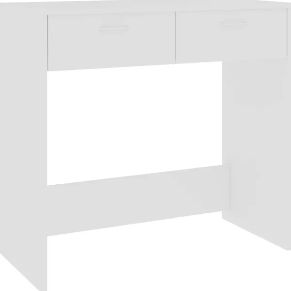 vidaXL Kontorsmöbler>Skrivbord 80x40x75 cm konstruerat trä