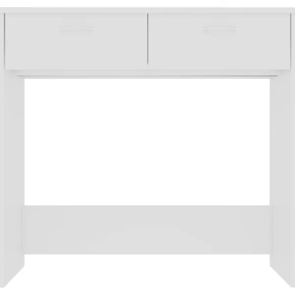 vidaXL Kontorsmöbler>Skrivbord 80x40x75 cm konstruerat trä