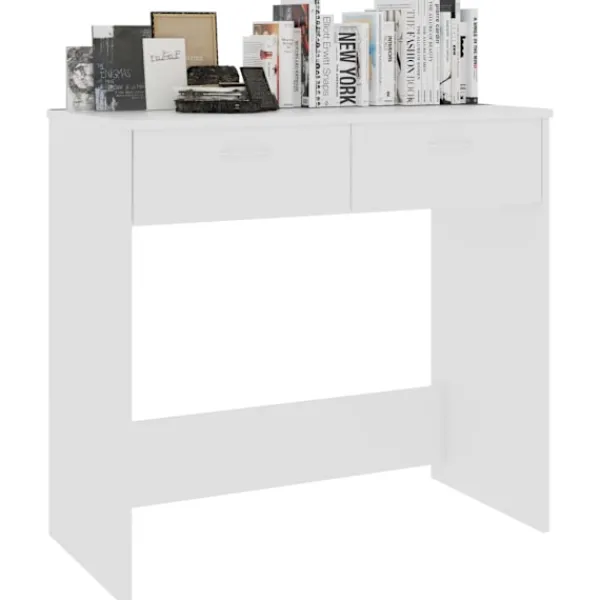 vidaXL Kontorsmöbler>Skrivbord 80x40x75 cm konstruerat trä
