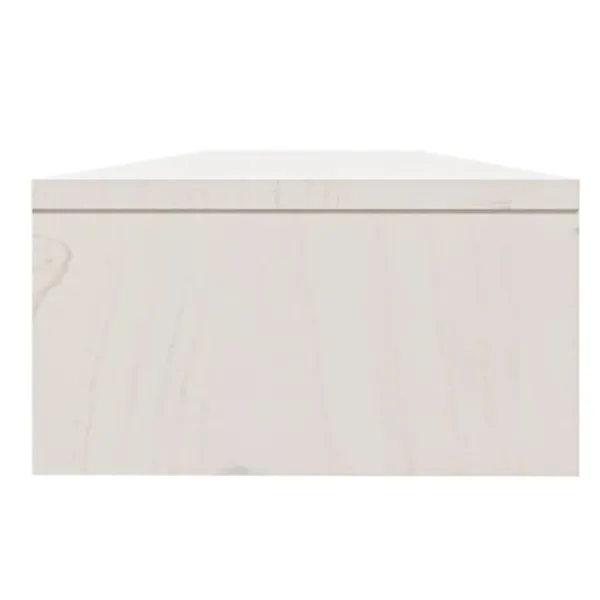 vidaXL Hyllor>Skärmställ 100x24x13 cm massiv furu