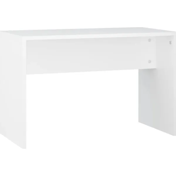 vidaXL Sminkbord>Sminkbord LED konstruerat trä