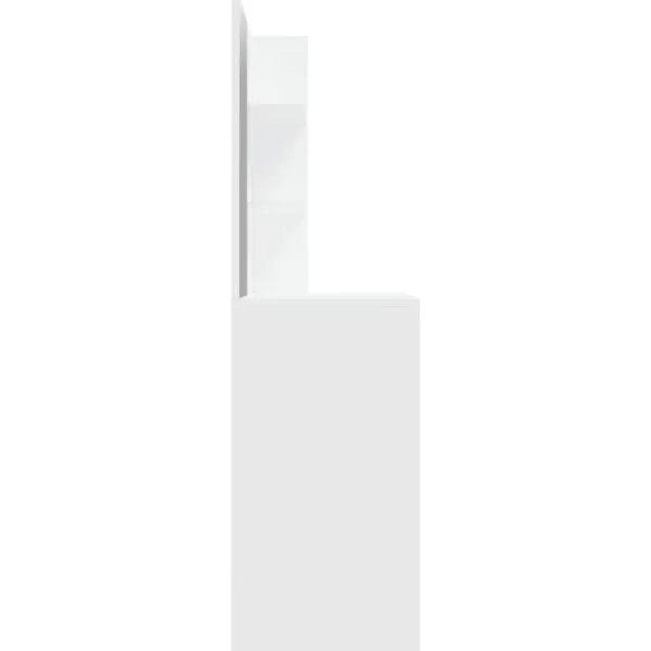 vidaXL Sminkbord>Sminkbord med spegel 74,5x40x141 cm