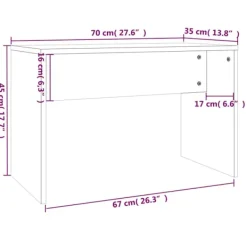 vidaXL Sminkbord><noscript><img width=