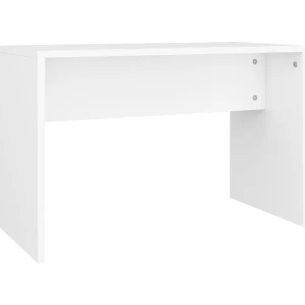 vidaXL Sminkbord>Sminkbord set 86,5x35x136 cm