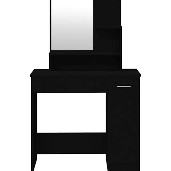 vidaXL Sminkbord>Sminkbord 86,5x35x136 cm