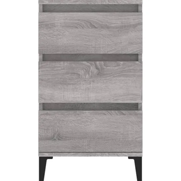 vidaXL Sängar>Sängbord sonoma 40x35x70 cm konstruerat trä