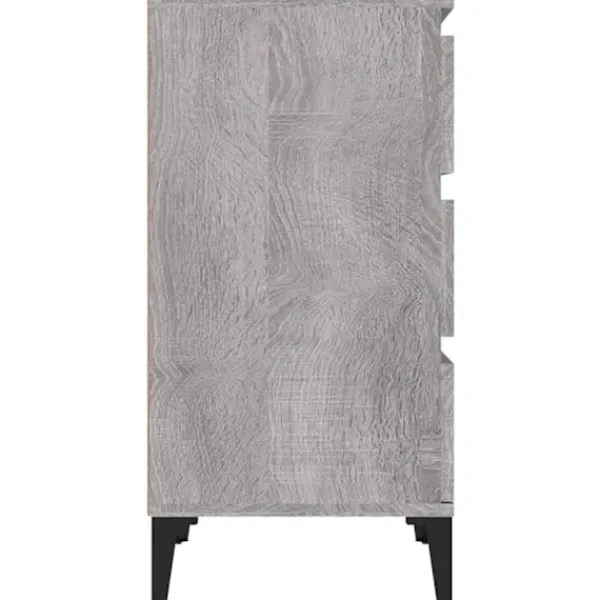 vidaXL Sängar>Sängbord sonoma 40x35x70 cm konstruerat trä