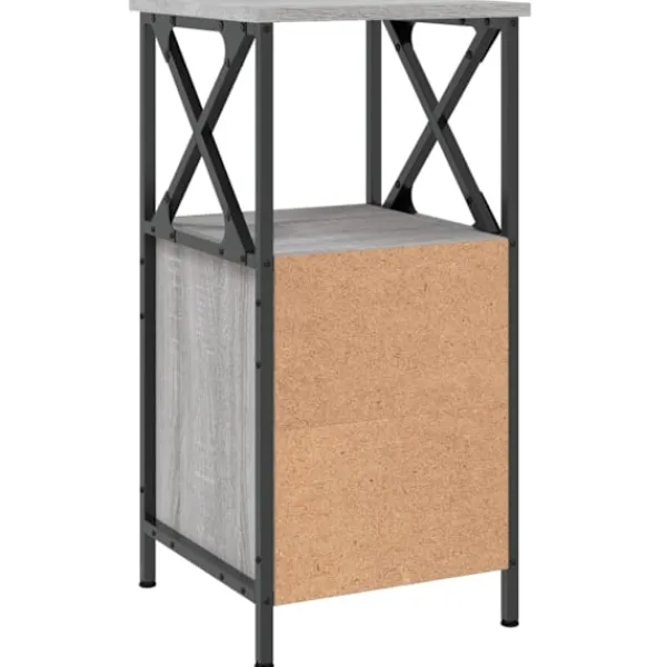 vidaXL Sängar>Sängbord sonoma 34x35,5x70 cm konstruerat trä