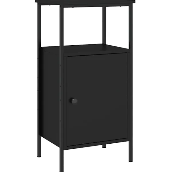 vidaXL Sängar>Sängbord 41x31x80 cm konstruerat trä