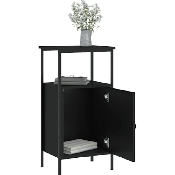 vidaXL Sängar>Sängbord 41x31x80 cm konstruerat trä