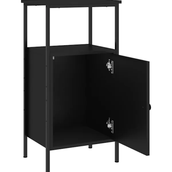 vidaXL Sängar>Sängbord 41x31x80 cm konstruerat trä