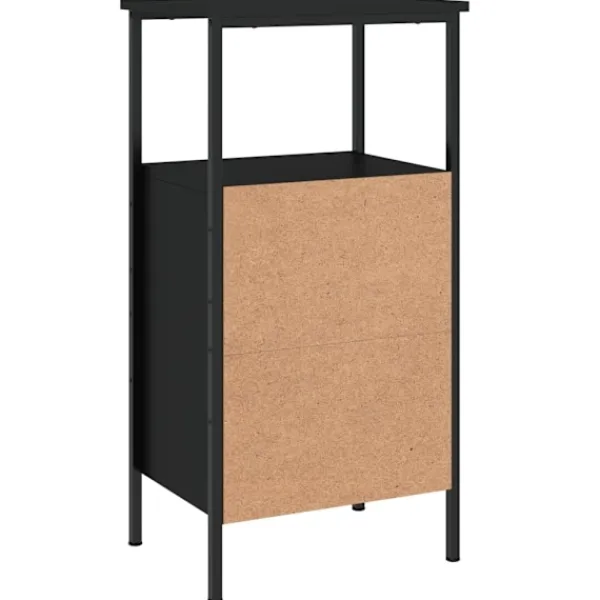 vidaXL Sängar>Sängbord 41x31x80 cm konstruerat trä