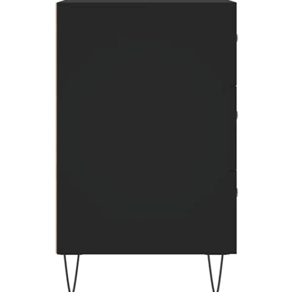 vidaXL Byråer>Sängbord 40x40x66 cm konstruerat trä