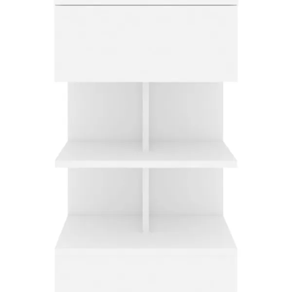 vidaXL Sängar>Sängbord 40x35x65 cm konstruerat trä