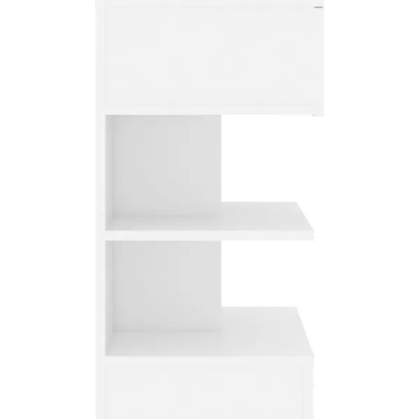 vidaXL Sängar>Sängbord 40x35x65 cm konstruerat trä