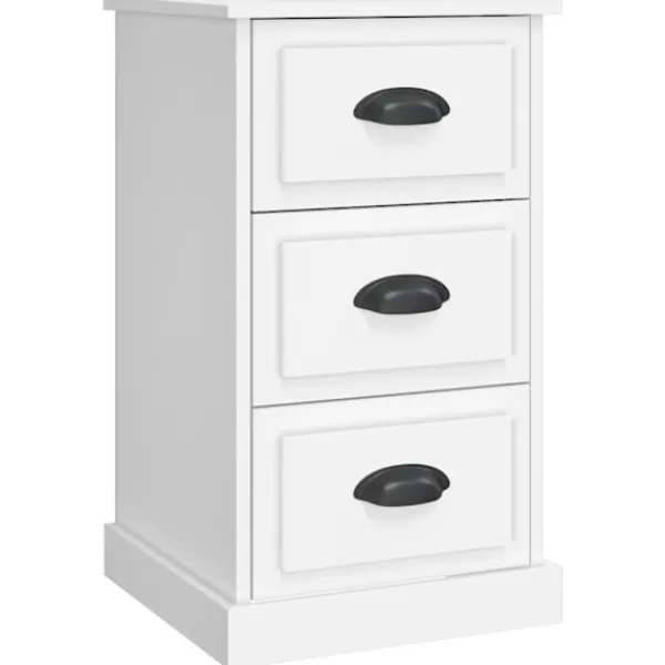 vidaXL Sängar>Sängbord 39x39x67 cm konstruerat trä