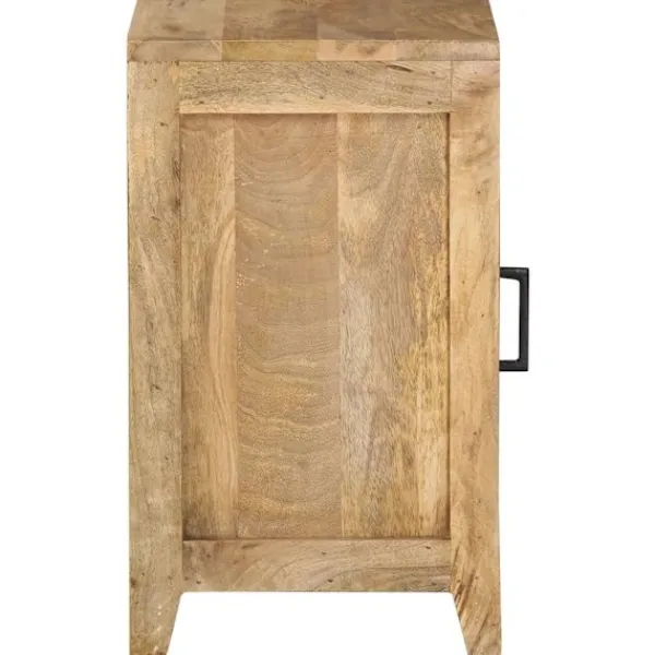 vidaXL Sängar>Sängbord 40x30x50 cm massivt mangoträ