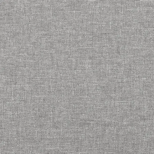 vidaXL Sängar>Sänggavel 90x5x78/88 cm tyg Grå