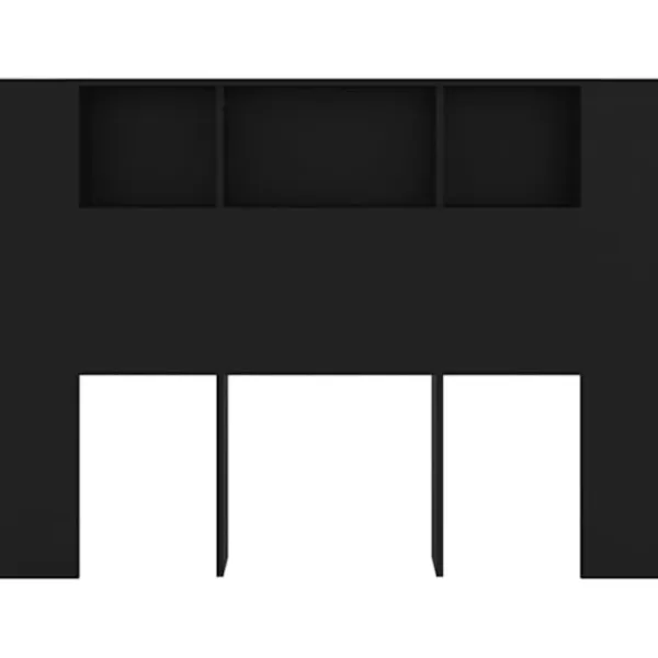 vidaXL Sängar>Sänggavel med förvaring 140x18,5x104,5 cm