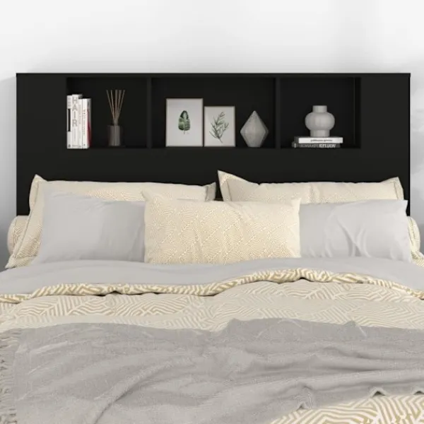 vidaXL Sängar>Sänggavel med förvaring 140x18,5x104,5 cm