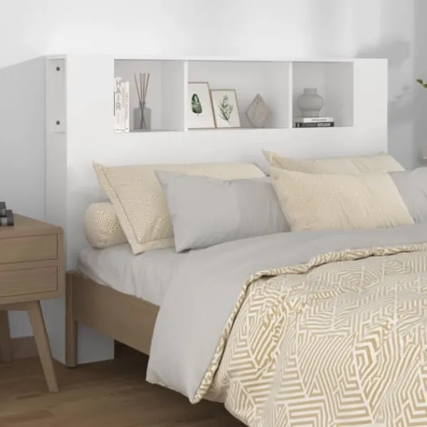 vidaXL Sängar>Sänggavel med förvaring 140x18,5x104,5 cm