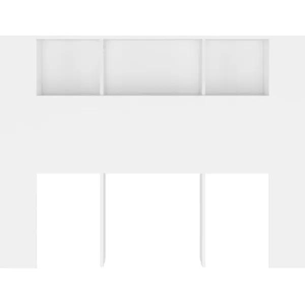 vidaXL Sängar>Sänggavel med förvaring 140x18,5x104,5 cm