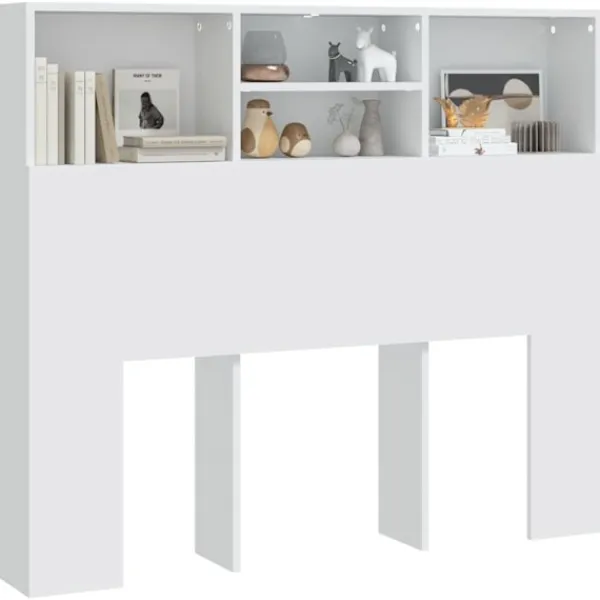 vidaXL Sängar>Sänggavel med förvaring 120x19x103,5 cm