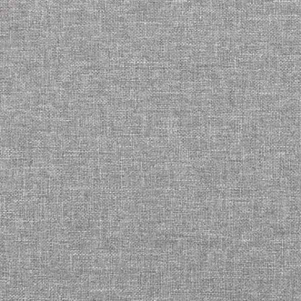 vidaXL Sängar>Sänggavel med kanter ljus 147x23x78/88 cm tyg