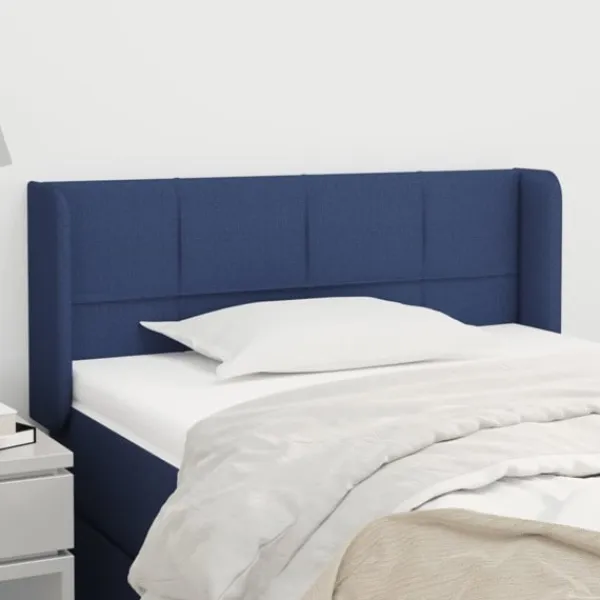 vidaXL Sängar>Sänggavel med kanter 103x16x78/88 cm tyg