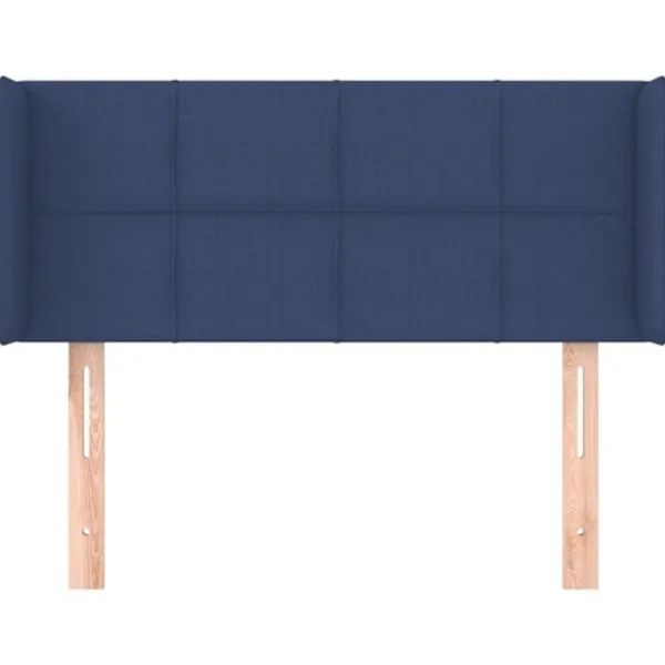 vidaXL Sängar>Sänggavel med kanter 103x16x78/88 cm tyg
