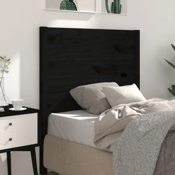 vidaXL Sängar>Sänggavel 96x4x100 cm massiv furu