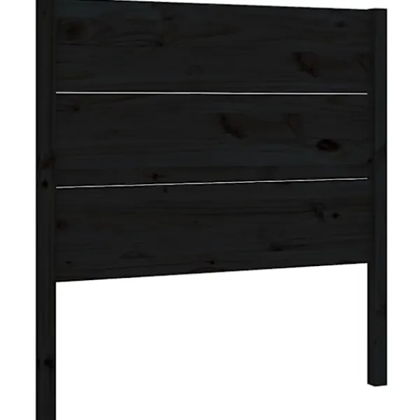 vidaXL Sängar>Sänggavel 96x4x100 cm massiv furu