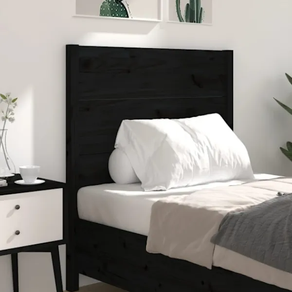 vidaXL Sängar>Sänggavel 96x4x100 cm massiv furu