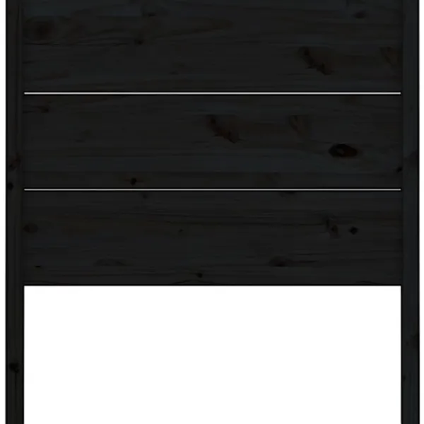 vidaXL Sängar>Sänggavel 96x4x100 cm massiv furu