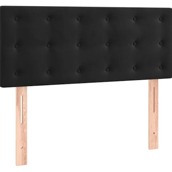 vidaXL Sängar>Sänggavel 90x5x78/88 cm sammet
