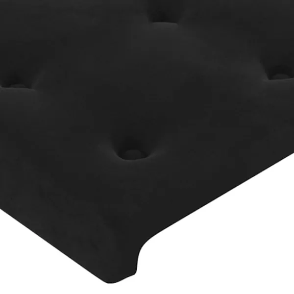 vidaXL Sängar>Sänggavel 90x5x78/88 cm sammet
