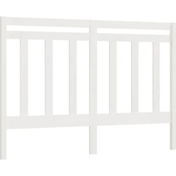 vidaXL Sängar>Sänggavel 141x4x100 cm massiv furu