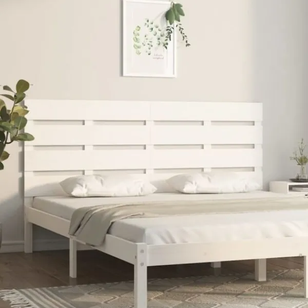 vidaXL Sängar>Sänggavel 180x3x80 cm massiv furu