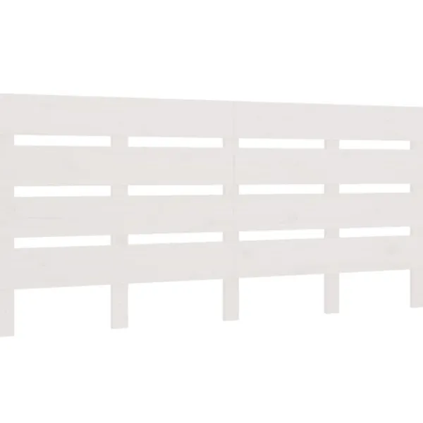 vidaXL Sängar>Sänggavel 180x3x80 cm massiv furu