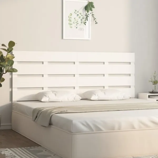 vidaXL Sängar>Sänggavel 180x3x80 cm massiv furu